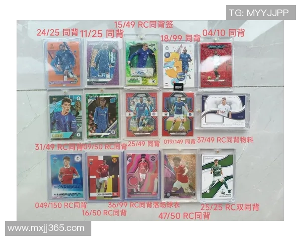 足球球星卡单张队卡的市场价格分析及收藏价值探讨